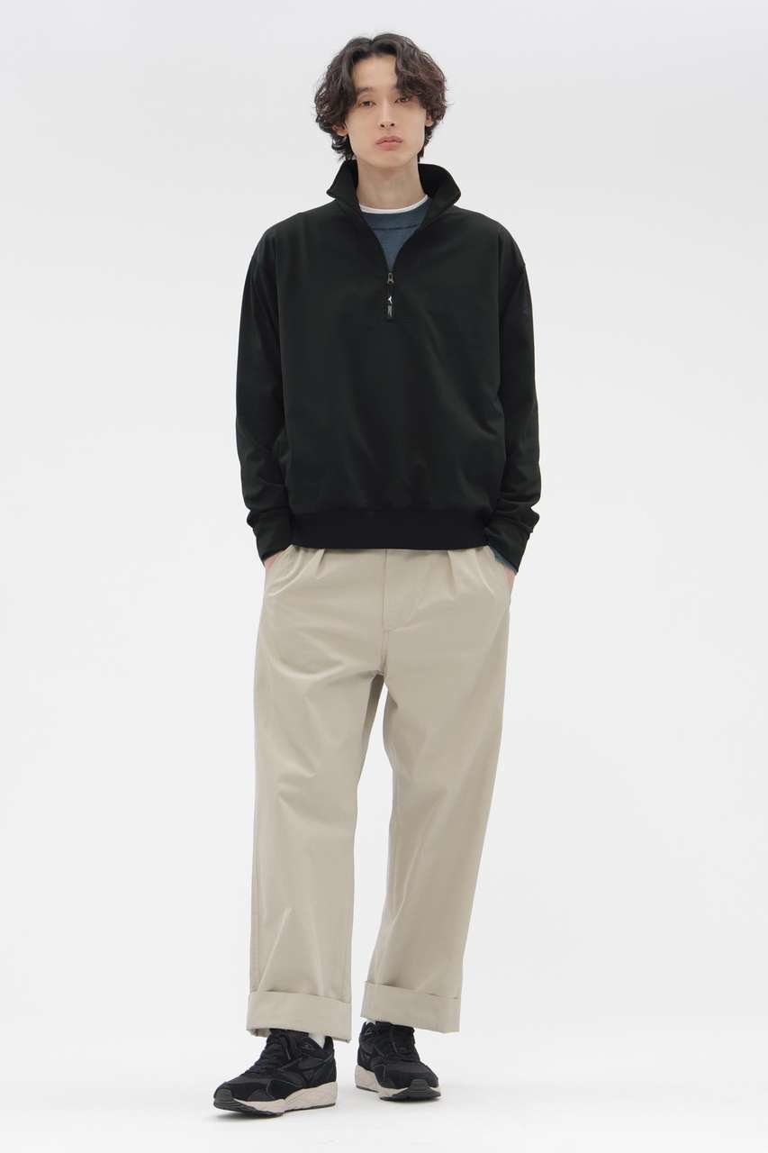 【マーガレット ハウエル/MARGARET HOWELL / MEN】のEGYPTIAN COTTON GABARDINE TROUSERS インテリア・キッズ・メンズ・レディースファッション・服の通販 founy(ファウニー) 　ファッション　Fashion　メンズファッション　Fashion for Men　ボトムス　Bottoms　テーパード　Tapered, Tapered Pants　フロント　Front, Front Design　プリーツ　Pleats, Pleated　ポケット　Pocket, Pocket Detail　ベージュ|ID: prp329100004896399 ipo3291000000036609366