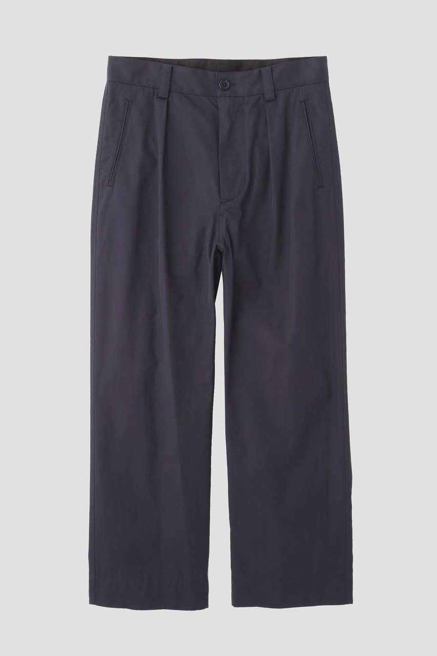 【マーガレット ハウエル/MARGARET HOWELL / MEN】のEGYPTIAN COTTON GABARDINE TROUSERS 大人の最旬トレンドファッション＆コーディネート founy(ファウニー) 　ファッション　Fashion　メンズファッション　Fashion for Men　ボトムス　Bottoms　テーパード　Tapered, Tapered Pants　フロント　Front, Front Design　プリーツ　Pleats, Pleated　ポケット　Pocket, Pocket Detail　other-3|ID: prp329100004896399 ipo3291000000036609373