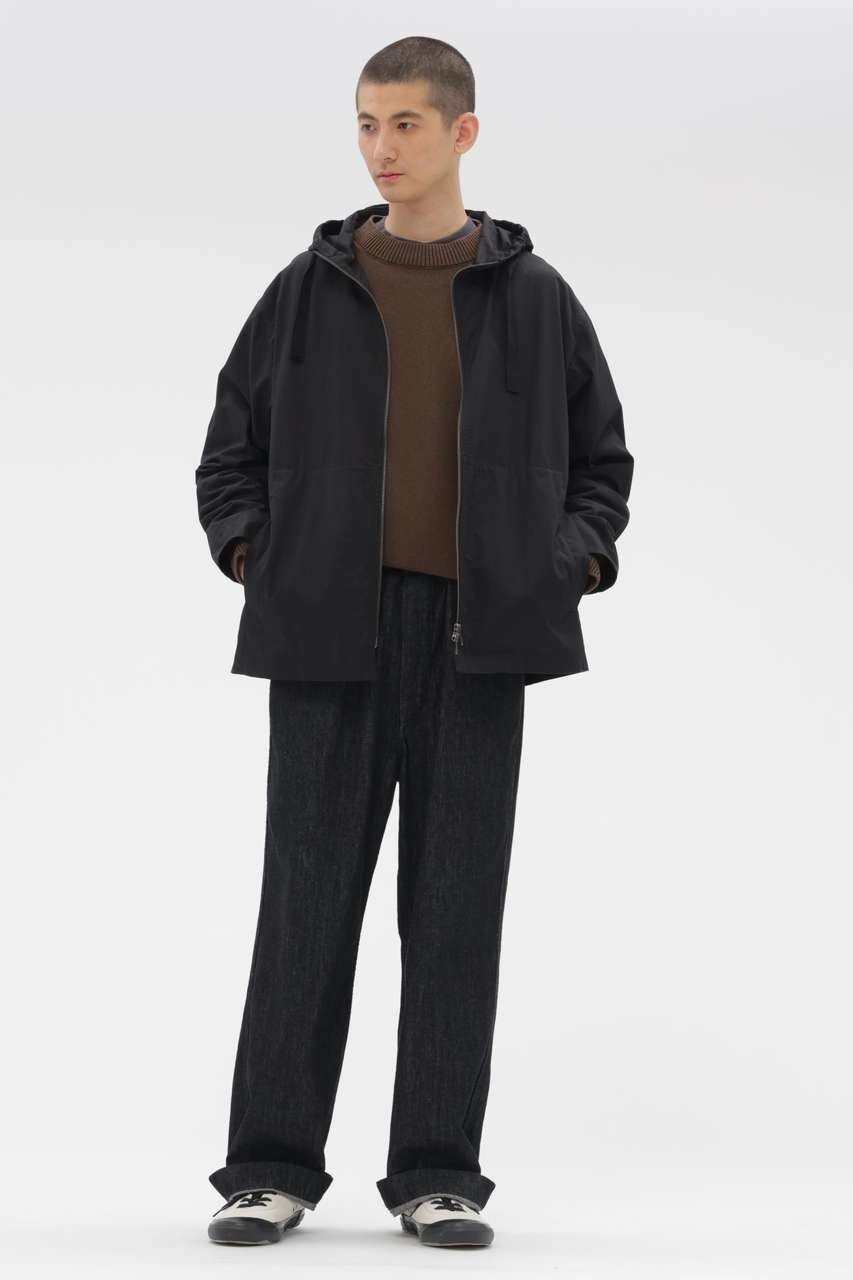 【マーガレット ハウエル/MARGARET HOWELL / MEN】のCANTON BLACK LIGHT DENIM TROUSERS 大人の最旬トレンドファッション＆コーディネート founy(ファウニー) 　ファッション　Fashion　メンズファッション　Fashion for Men　ボトムス　Bottoms　デニムパンツ・ジーンズ　Denim Pants　デニム　Denim, Jeans Material　ネップ　Nepp, Slub Yarn　フィット　Fit, Slim Fit　リラックス　Relax, Relaxed Fit　ワーク　Workwear, Utility Style　ヴィンテージ　Vintage Style　other-2|ID: prp329100004896411 ipo3291000000036609460