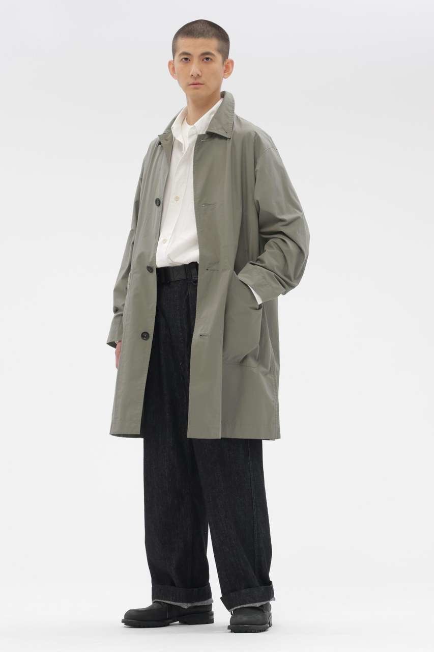【マーガレット ハウエル/MARGARET HOWELL / MEN】のCANTON BLACK LIGHT DENIM TROUSERS 大人の最旬トレンドファッション＆コーディネート founy(ファウニー) 　ファッション　Fashion　メンズファッション　Fashion for Men　ボトムス　Bottoms　デニムパンツ・ジーンズ　Denim Pants　デニム　Denim, Jeans Material　ネップ　Nepp, Slub Yarn　フィット　Fit, Slim Fit　リラックス　Relax, Relaxed Fit　ワーク　Workwear, Utility Style　ヴィンテージ　Vintage Style　other-7|ID: prp329100004896411 ipo3291000000036609472