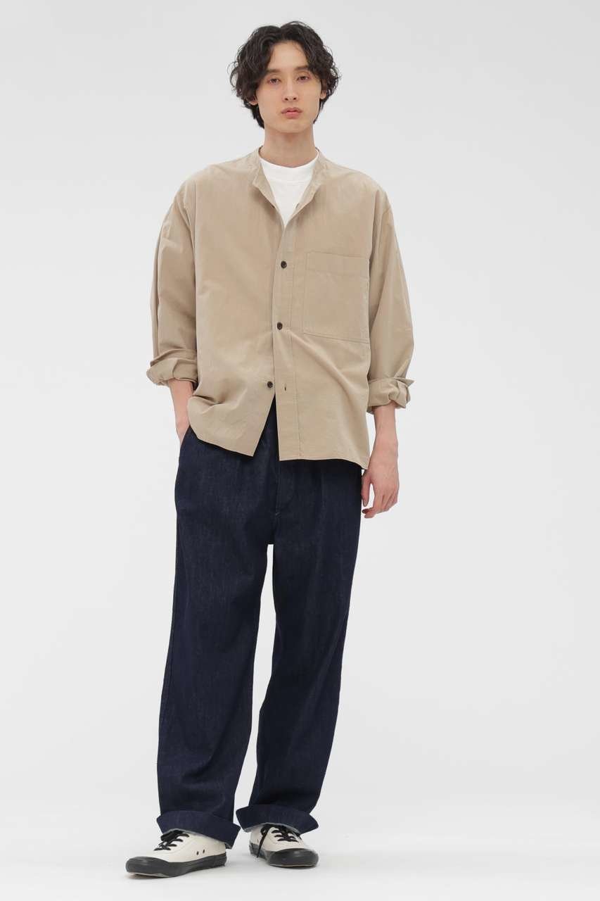 【その他のブランド/Other】のCANTON LIGHT DENIM TROUSERS 人気、トレンドファッション・服の通販 founy(ファニー) 　ファッション　Fashion　レディースファッション　Fashion for Women　パンツ　Pants & Trousers　デニムパンツ・ジーンズ・美脚デニム　Denim Jeans & Pants　デニム　Denim, Jeans Material　ネップ　Nepp, Slub Yarn　フィット　Fit, Slim Fit　リラックス　Relax, Relaxed Fit　ワーク　Workwear, Utility Style　ヴィンテージ　Vintage Style　新作・新入荷　New Arrivals / New In　other-5|ID: prp329100004896414 ipo3291000000036609487