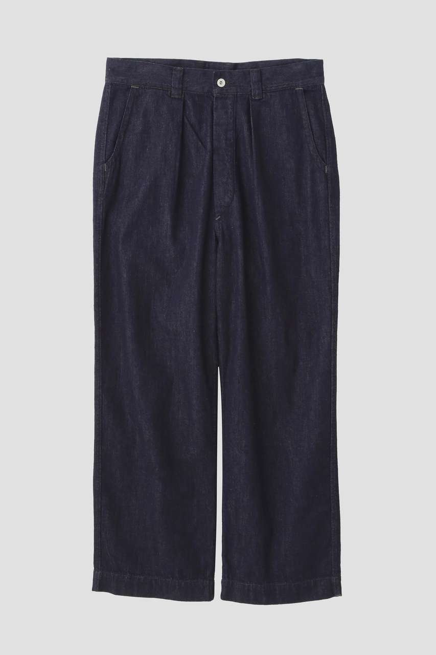 【その他のブランド/Other】のCANTON LIGHT DENIM TROUSERS 人気、トレンドファッション・服の通販 founy(ファニー) 　ファッション　Fashion　レディースファッション　Fashion for Women　パンツ　Pants & Trousers　デニムパンツ・ジーンズ・美脚デニム　Denim Jeans & Pants　デニム　Denim, Jeans Material　ネップ　Nepp, Slub Yarn　フィット　Fit, Slim Fit　リラックス　Relax, Relaxed Fit　ワーク　Workwear, Utility Style　ヴィンテージ　Vintage Style　新作・新入荷　New Arrivals / New In　other-8|ID: prp329100004896414 ipo3291000000036609494