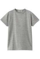 【オブラダ/Oblada】のコンパクトTシャツ 人気、トレンドファッション・服の通販 founy(ファニー) ファッション Fashion レディースファッション Fashion for Women トップス・カットソー Cut & Sew Tops シャツ・ブラウス・オフィスカジュアル Elegant Blouses & Button-Ups ロングTシャツ・Tシャツ Longline T-Shirts & Tees カットソー・ベーシックTシャツ Cut-and-Sewn Tops / Stretch Tees & Basics コンパクト Compact, Small Size ショート Short, Short Length シンプル Simple, Minimal スリーブ Sleeve, Long Sleeve / Short Sleeve thumbnail グレー|ID: prp329100004896435 ipo3291000000036609611