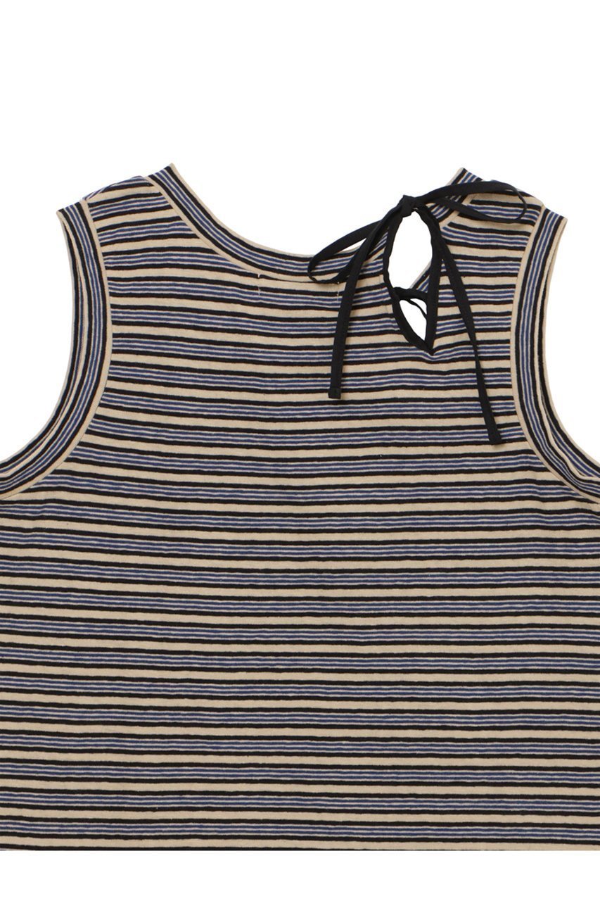 【ミラ ショーン バイ チカ キサダ/mila schon by chika kisada】のスリットリボンタンクトップ 人気、トレンドファッション・服の通販 founy(ファニー) ファッション Fashion レディースファッション Fashion for Women トップス・カットソー Cut & Sew Tops キャミソール&ノースリーブ Camisoles & Sleeveless Tops シャツ・ブラウス・オフィスカジュアル Elegant Blouses & Button-Ups ロングTシャツ・Tシャツ Longline T-Shirts & Tees カットソー・ベーシックTシャツ Cut-and-Sewn Tops / Stretch Tees & Basics インナー Innerwear キャミソール Camisole, Spaghetti Strap Top シンプル Simple, Minimal スリット Slit, Slit Detail タンク Tank Top, Sleeveless Top ボーダー Border, Stripe リボン Ribbon, Bow 新作・新入荷 New Arrivals / New In 無地 Plain, Solid Color other-4|ID: prp329100004896446 ipo3291000000036609693