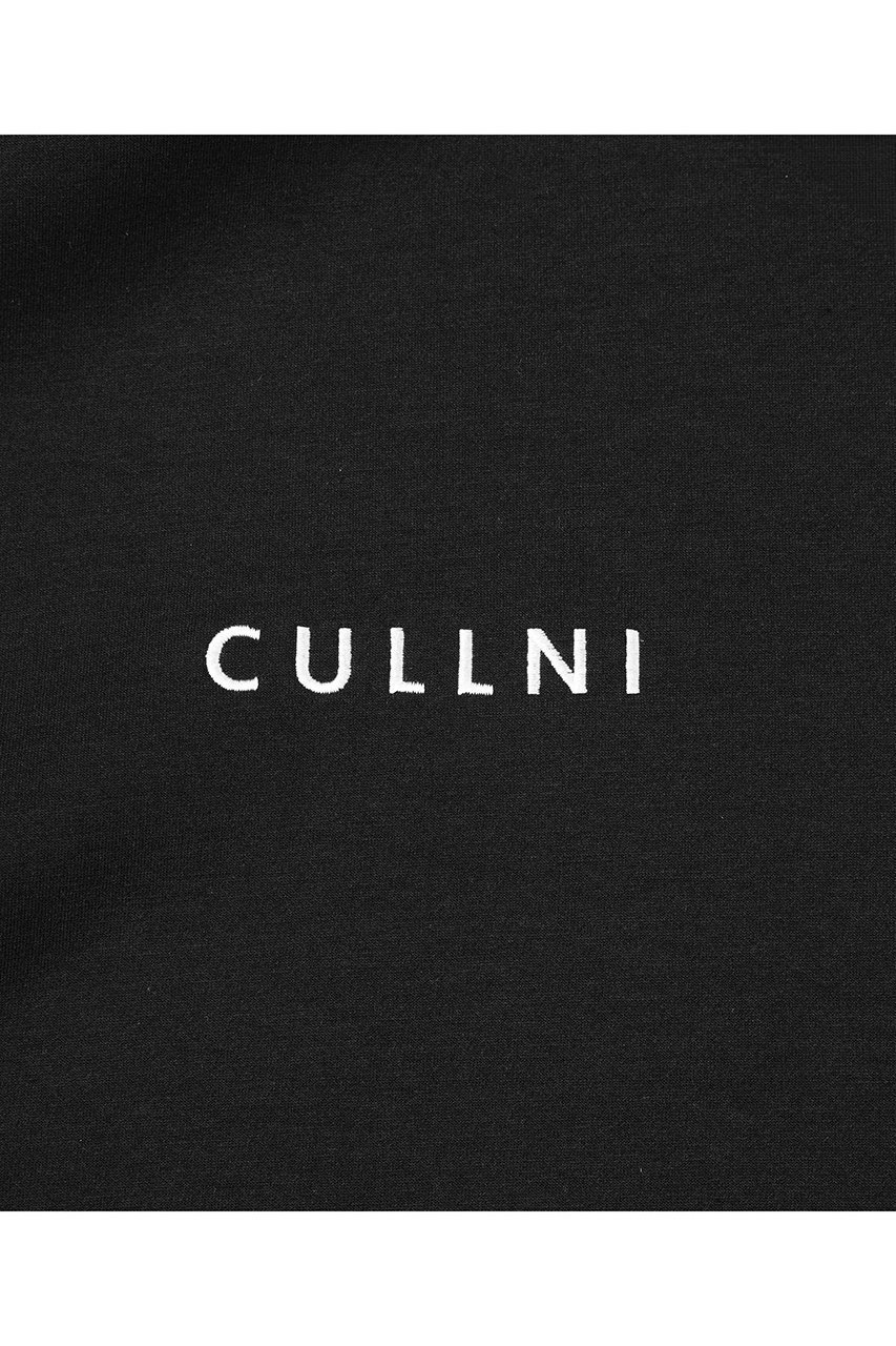 【クルニ/CULLNI】の【UNISEX】CULLNI Logo エンブロイダリー フーディー 人気、トレンドファッション・服の通販 founy(ファニー) 　ファッション　Fashion　レディースファッション　Fashion for Women　トップス・カットソー　Cut & Sew Tops　シャツ・ブラウス・オフィスカジュアル　Elegant Blouses & Button-Ups　レディースパーカー・カジュアルフーディー　Casual Hoodies & Sweatshirts　ロングTシャツ・Tシャツ　Longline T-Shirts & Tees　スウェット・クルーネックトップス　Sweatshirts & Crewnecks / Relaxed Fit Sweat Tops　カットソー・ベーシックTシャツ　Cut-and-Sewn Tops / Stretch Tees & Basics　ユニセックス　Unisex, Genderless　なめらか　Smooth, Silky Texture　エンブロイダリー　Embroidery Design　ベーシック　Basic, Essential　ポケット　Pocket, Pocket Detail　エレガント 上品　Elegant　定番　Standard, Basic Item　新作・新入荷　New Arrivals / New In　other-4|ID: prp329100004896453 ipo3291000000036609746