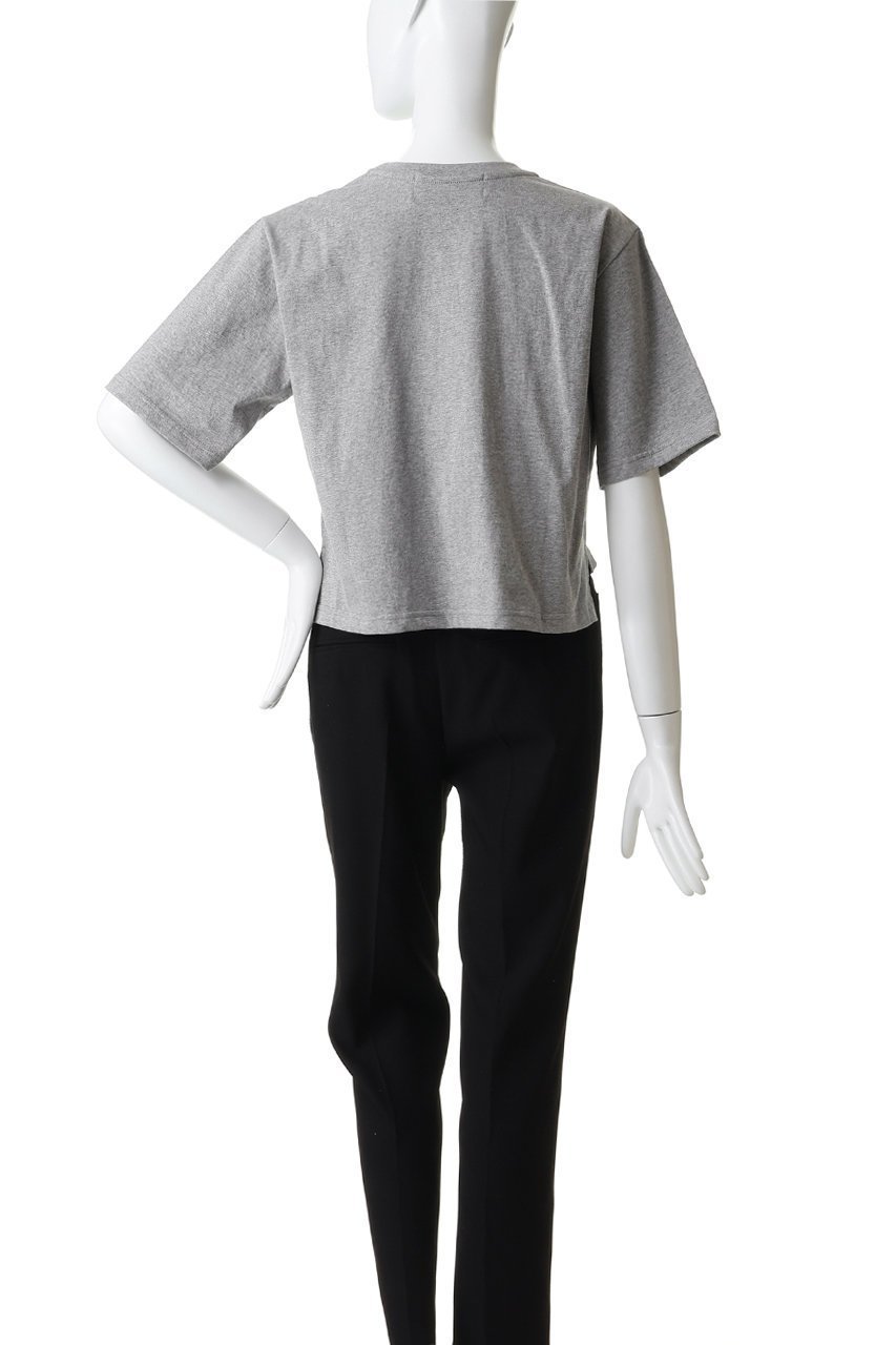 【サードマガジン/THIRD MAGAZINE】のグログランロゴクロップドTシャツ 人気、トレンドファッション・服の通販 founy(ファニー) 　ファッション　Fashion　レディースファッション　Fashion for Women　トップス・カットソー　Cut & Sew Tops　シャツ・ブラウス・オフィスカジュアル　Elegant Blouses & Button-Ups　ロングTシャツ・Tシャツ　Longline T-Shirts & Tees　カットソー・ベーシックTシャツ　Cut-and-Sewn Tops / Stretch Tees & Basics　クロップド　Cropped, Short Length　ショート　Short, Short Length　シンプル　Simple, Minimal　スリーブ　Sleeve, Long Sleeve / Short Sleeve　トレンド　Trend, Trending Now　半袖　Short Sleeve, Half Sleeve　新作・新入荷　New Arrivals / New In　other-4|ID: prp329100004896479 ipo3291000000036609885