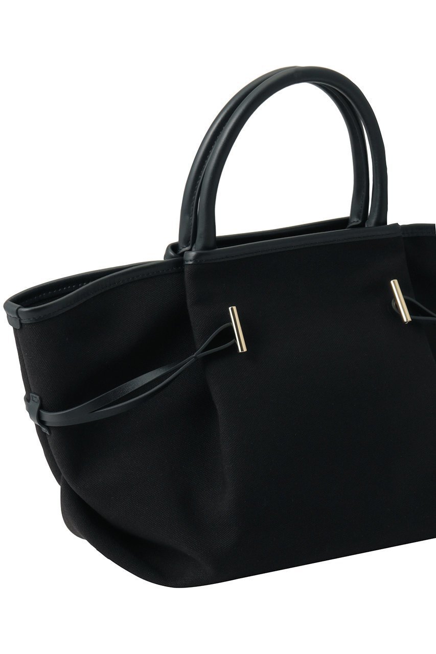 【エリオポール/heliopole】の【SOMEWHERE STUDIO】FOLIA CANVAS トートバッグ 人気、トレンドファッション・服の通販 founy(ファニー) 　ファッション　Fashion　レディースファッション　Fashion for Women　バッグ　Bags　キャンバス　Canvas, Canvas Fabric　シンプル　Simple, Minimal　フォルム　Silhouette, Form　メタル　Metal, Metal Parts　リボン　Ribbon, Bow　エレガント 上品　Elegant　新作・新入荷　New Arrivals / New In　A/W・秋冬　Autumn/Winter　other-4|ID: prp329100004896500 ipo3291000000036610024