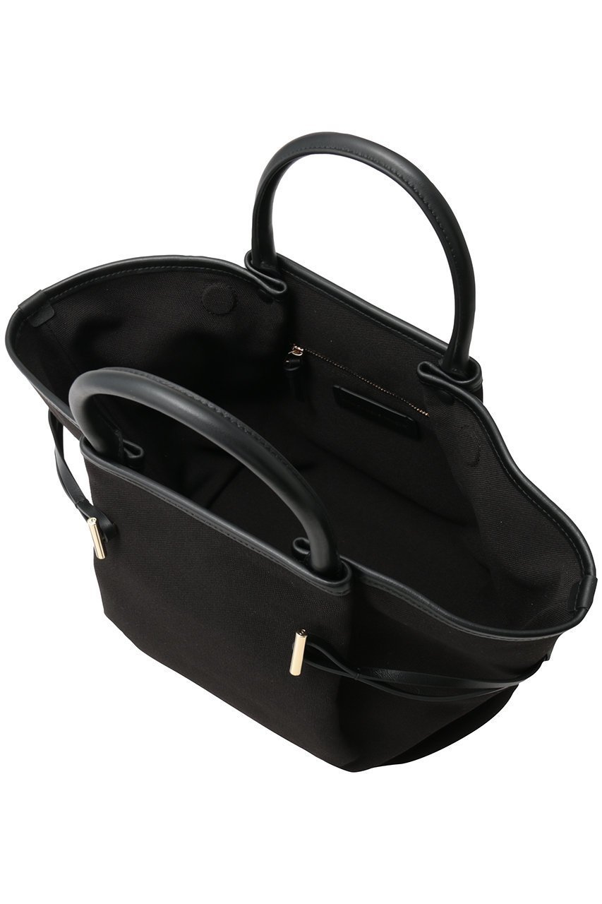 【エリオポール/heliopole】の【SOMEWHERE STUDIO】FOLIA CANVAS トートバッグ 人気、トレンドファッション・服の通販 founy(ファニー) 　ファッション　Fashion　レディースファッション　Fashion for Women　バッグ　Bags　キャンバス　Canvas, Canvas Fabric　シンプル　Simple, Minimal　フォルム　Silhouette, Form　メタル　Metal, Metal Parts　リボン　Ribbon, Bow　エレガント 上品　Elegant　新作・新入荷　New Arrivals / New In　A/W・秋冬　Autumn/Winter　other-5|ID: prp329100004896500 ipo3291000000036610026