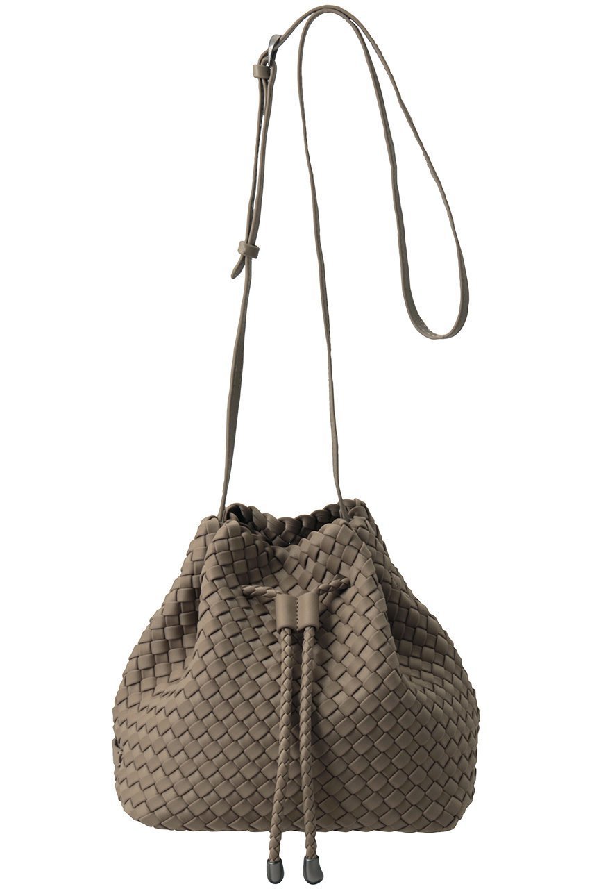 【エリオポール/heliopole】の【NAGHEDI】GRAMERCY MEDIUM BUCKET バッグ インテリア・キッズ・メンズ・レディースファッション・服の通販 founy(ファニー) 　ファッション　Fashion　レディースファッション　Fashion for Women　バッグ　Bags　コンパクト　Compact, Small Size　ショルダー　Shoulder, Shoulder Strap　スーツ　Suit, Formalwear　巾着　Drawstring Bag, Kinchaku　新作・新入荷　New Arrivals / New In　ブラウン|ID: prp329100004896501 ipo3291000000036610033