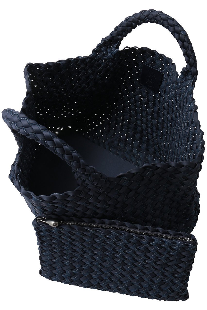 【エリオポール/heliopole】の【NAGHEDI】St Barths Medium Tote Double/W バッグ 人気、トレンドファッション・服の通販 founy(ファニー) ファッション Fashion レディースファッション Fashion for Women バッグ Bags スマート Smart, Elegant ポーチ Pouch, Small Case メッシュ Mesh, Net Fabric 新作・新入荷 New Arrivals / New In 軽量 Lightweight, Ultra Light other-5|ID: prp329100004896502 ipo3291000000036610055