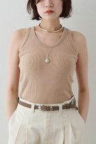 【ウィムガゼット/Whim Gazette】のヴィンテージテレコタンク 人気、トレンドファッション・服の通販 founy(ファニー) ファッション Fashion レディースファッション Fashion for Women トップス・カットソー Cut & Sew Tops キャミソール&ノースリーブ Camisoles & Sleeveless Tops シャツ・ブラウス・オフィスカジュアル Elegant Blouses & Button-Ups ロングTシャツ・Tシャツ Longline T-Shirts & Tees カットソー・ベーシックTシャツ Cut-and-Sewn Tops / Stretch Tees & Basics キャミソール Camisole, Spaghetti Strap Top コンパクト Compact, Small Size タンク Tank Top, Sleeveless Top テレコ Ribbed, Rib Stitch ベーシック Basic, Essential ヴィンテージ Vintage Style エレガント 上品 Elegant 新作・新入荷 New Arrivals / New In thumbnail ベージュ|ID: prp329100004896508 ipo3291000000036610108