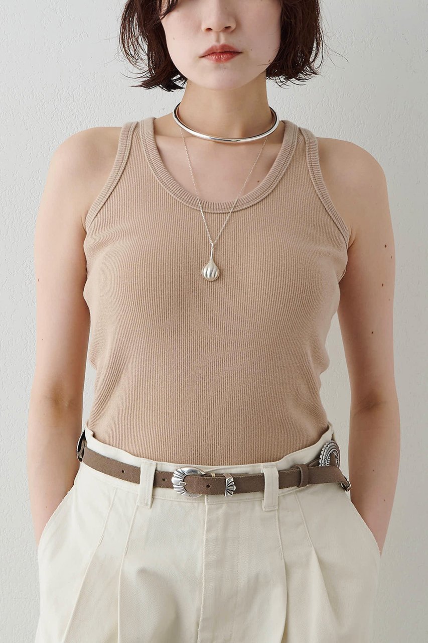 【ウィムガゼット/Whim Gazette】のヴィンテージテレコタンク インテリア・キッズ・メンズ・レディースファッション・服の通販 founy(ファニー) 　ファッション　Fashion　レディースファッション　Fashion for Women　トップス・カットソー　Cut & Sew Tops　キャミソール&ノースリーブ　Camisoles & Sleeveless Tops　シャツ・ブラウス・オフィスカジュアル　Elegant Blouses & Button-Ups　ロングTシャツ・Tシャツ　Longline T-Shirts & Tees　カットソー・ベーシックTシャツ　Cut-and-Sewn Tops / Stretch Tees & Basics　キャミソール　Camisole, Spaghetti Strap Top　コンパクト　Compact, Small Size　タンク　Tank Top, Sleeveless Top　テレコ　Ribbed, Rib Stitch　ベーシック　Basic, Essential　ヴィンテージ　Vintage Style　エレガント 上品　Elegant　新作・新入荷　New Arrivals / New In　ベージュ|ID: prp329100004896508 ipo3291000000036610108