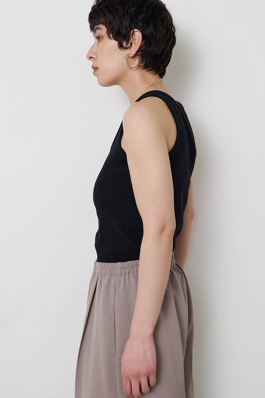 【ウィムガゼット/Whim Gazette】のヴィンテージテレコタンク 人気、トレンドファッション・服の通販 founy(ファニー) 　ファッション　Fashion　レディースファッション　Fashion for Women　トップス・カットソー　Cut & Sew Tops　キャミソール&ノースリーブ　Camisoles & Sleeveless Tops　シャツ・ブラウス・オフィスカジュアル　Elegant Blouses & Button-Ups　ロングTシャツ・Tシャツ　Longline T-Shirts & Tees　カットソー・ベーシックTシャツ　Cut-and-Sewn Tops / Stretch Tees & Basics　キャミソール　Camisole, Spaghetti Strap Top　コンパクト　Compact, Small Size　タンク　Tank Top, Sleeveless Top　テレコ　Ribbed, Rib Stitch　ベーシック　Basic, Essential　ヴィンテージ　Vintage Style　エレガント 上品　Elegant　新作・新入荷　New Arrivals / New In　other-2|ID: prp329100004896508 ipo3291000000036610112