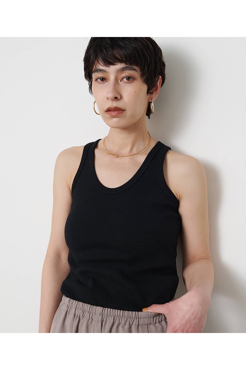 【ウィムガゼット/Whim Gazette】のヴィンテージテレコタンク 人気、トレンドファッション・服の通販 founy(ファニー) 　ファッション　Fashion　レディースファッション　Fashion for Women　トップス・カットソー　Cut & Sew Tops　キャミソール&ノースリーブ　Camisoles & Sleeveless Tops　シャツ・ブラウス・オフィスカジュアル　Elegant Blouses & Button-Ups　ロングTシャツ・Tシャツ　Longline T-Shirts & Tees　カットソー・ベーシックTシャツ　Cut-and-Sewn Tops / Stretch Tees & Basics　キャミソール　Camisole, Spaghetti Strap Top　コンパクト　Compact, Small Size　タンク　Tank Top, Sleeveless Top　テレコ　Ribbed, Rib Stitch　ベーシック　Basic, Essential　ヴィンテージ　Vintage Style　エレガント 上品　Elegant　新作・新入荷　New Arrivals / New In　other-6|ID: prp329100004896508 ipo3291000000036610122