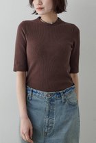 【ウィムガゼット/Whim Gazette】のヴィンテージテレコTシャツ ブラウン|ID:prp329100004896513