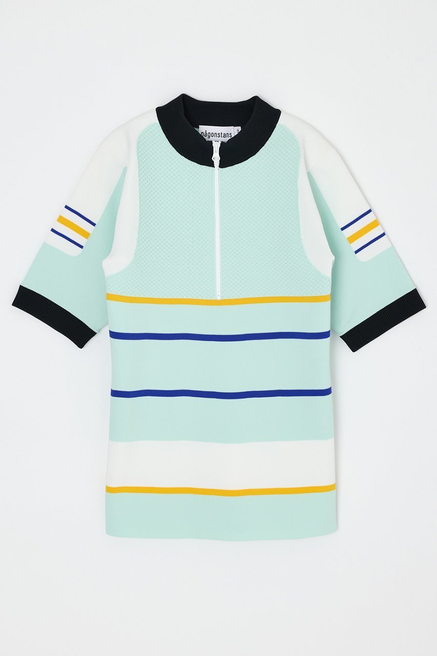 【ナゴンスタンス/nagonstans】のcycling pullover インテリア・キッズ・メンズ・レディースファッション・服の通販 founy(ファウニー) 　ファッション　Fashion　レディースファッション　Fashion for Women　トップス・カットソー　Cut & Sew Tops　シャツ・ブラウス・オフィスカジュアル　Elegant Blouses & Button-Ups　ロングTシャツ・Tシャツ　Longline T-Shirts & Tees　カジュアルプルオーバー・ニットトップス　Pullovers & Knit Tops / Casual Pullovers　カットソー・ベーシックTシャツ　Cut-and-Sewn Tops / Stretch Tees & Basics　ショート　Short, Short Length　スポーティ　Sporty, Casual Athletic　スリーブ　Sleeve, Long Sleeve / Short Sleeve　ヴィンテージ　Vintage Style　Soda|ID: prp329100004896523 ipo3291000000036610223
