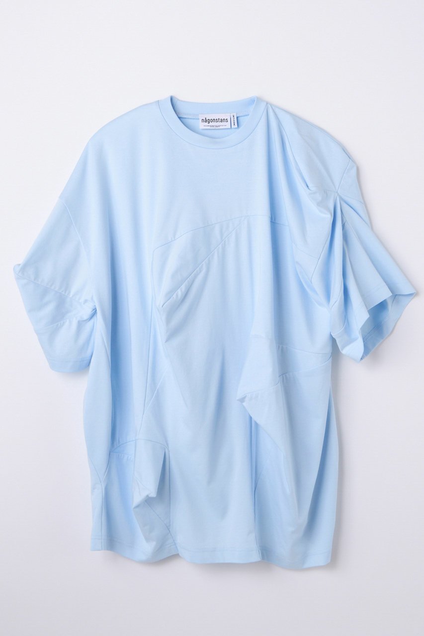 【ナゴンスタンス/nagonstans】の【4/1 12:00販売開始】rock t-shirt インテリア・キッズ・メンズ・レディースファッション・服の通販 founy(ファニー) 　ファッション　Fashion　レディースファッション　Fashion for Women　トップス・カットソー　Cut & Sew Tops　シャツ・ブラウス・オフィスカジュアル　Elegant Blouses & Button-Ups　ロングTシャツ・Tシャツ　Longline T-Shirts & Tees　カットソー・ベーシックTシャツ　Cut-and-Sewn Tops / Stretch Tees & Basics　なめらか　Smooth, Silky Texture　ショート　Short, Short Length　スリーブ　Sleeve, Long Sleeve / Short Sleeve　フォルム　Silhouette, Form　リラックス　Relax, Relaxed Fit　新作・新入荷　New Arrivals / New In　Water|ID: prp329100004896526 ipo3291000000036610243