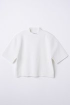 【ナゴンスタンス/nagonstans】の【4/1 10:00販売開始】hi-neck cropped pullover 人気、トレンドファッション・服の通販 founy(ファニー) ファッション Fashion レディースファッション Fashion for Women トップス・カットソー Cut & Sew Tops シャツ・ブラウス・オフィスカジュアル Elegant Blouses & Button-Ups ロングTシャツ・Tシャツ Longline T-Shirts & Tees カジュアルプルオーバー・ニットトップス Pullovers & Knit Tops / Casual Pullovers カットソー・ベーシックTシャツ Cut-and-Sewn Tops / Stretch Tees & Basics クロップド Cropped, Short Length ショート Short, Short Length スポーティ Sporty, Casual Athletic スリーブ Sleeve, Long Sleeve / Short Sleeve ハイネック High Neck, Mock Neck バランス Balance, Style Balance 新作・新入荷 New Arrivals / New In thumbnail Salt|ID: prp329100004896529 ipo3291000000036610265