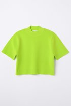 【ナゴンスタンス/nagonstans】の【4/1 10:00販売開始】hi-neck cropped pullover 人気、トレンドファッション・服の通販 founy(ファニー) ファッション Fashion レディースファッション Fashion for Women トップス・カットソー Cut & Sew Tops シャツ・ブラウス・オフィスカジュアル Elegant Blouses & Button-Ups ロングTシャツ・Tシャツ Longline T-Shirts & Tees カジュアルプルオーバー・ニットトップス Pullovers & Knit Tops / Casual Pullovers カットソー・ベーシックTシャツ Cut-and-Sewn Tops / Stretch Tees & Basics クロップド Cropped, Short Length ショート Short, Short Length スポーティ Sporty, Casual Athletic スリーブ Sleeve, Long Sleeve / Short Sleeve ハイネック High Neck, Mock Neck バランス Balance, Style Balance 新作・新入荷 New Arrivals / New In thumbnail Lime|ID: prp329100004896529 ipo3291000000036610269