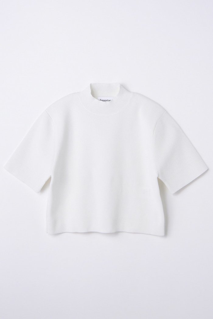 【ナゴンスタンス/nagonstans】のhi-neck cropped pullover インテリア・キッズ・メンズ・レディースファッション・服の通販 founy(ファニー) https://founy.com/ ファッション Fashion レディースファッション Fashion for Women トップス・カットソー Cut & Sew Tops シャツ・ブラウス・オフィスカジュアル Elegant Blouses & Button-Ups ロングTシャツ・Tシャツ Longline T-Shirts & Tees カジュアルプルオーバー・ニットトップス Pullovers & Knit Tops / Casual Pullovers カットソー・ベーシックTシャツ Cut-and-Sewn Tops / Stretch Tees & Basics クロップド Cropped, Short Length ショート Short, Short Length スポーティ Sporty, Casual Athletic スリーブ Sleeve, Long Sleeve / Short Sleeve ハイネック High Neck, Mock Neck バランス Balance, Style Balance 再入荷 Restock / Back in Stock |ID: prp329100004896529 ipo3291000000036879710