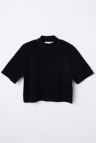 【ナゴンスタンス/nagonstans】のhi-neck cropped pullover Black|ID: prp329100004896529 ipo3291000000036879712