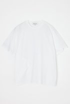 【エンフォルド/ENFOLD】の【4/1 12:00販売開始】FOLDED BODY T-SHIRT 人気、トレンドファッション・服の通販 founy(ファニー) ファッション Fashion レディースファッション Fashion for Women トップス・カットソー Cut & Sew Tops シャツ・ブラウス・オフィスカジュアル Elegant Blouses & Button-Ups ロングTシャツ・Tシャツ Longline T-Shirts & Tees カットソー・ベーシックTシャツ Cut-and-Sewn Tops / Stretch Tees & Basics ショート Short, Short Length シンプル Simple, Minimal スリット Slit, Slit Detail スリーブ Sleeve, Long Sleeve / Short Sleeve パターン Pattern, Design Print 新作・新入荷 New Arrivals / New In thumbnail ホワイト|ID: prp329100004896532 ipo3291000000036610288