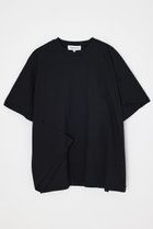 【エンフォルド/ENFOLD】の【4/1 12:00販売開始】FOLDED BODY T-SHIRT 人気、トレンドファッション・服の通販 founy(ファニー) ファッション Fashion レディースファッション Fashion for Women トップス・カットソー Cut & Sew Tops シャツ・ブラウス・オフィスカジュアル Elegant Blouses & Button-Ups ロングTシャツ・Tシャツ Longline T-Shirts & Tees カットソー・ベーシックTシャツ Cut-and-Sewn Tops / Stretch Tees & Basics ショート Short, Short Length シンプル Simple, Minimal スリット Slit, Slit Detail スリーブ Sleeve, Long Sleeve / Short Sleeve パターン Pattern, Design Print 新作・新入荷 New Arrivals / New In thumbnail ブラック|ID: prp329100004896532 ipo3291000000036610289