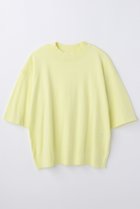 【エンフォルド/ENFOLD】の【4/1 12:00販売開始】WIDE-SLEEVES T-SHIRT 人気、トレンドファッション・服の通販 founy(ファニー) ファッション Fashion レディースファッション Fashion for Women トップス・カットソー Cut & Sew Tops シャツ・ブラウス・オフィスカジュアル Elegant Blouses & Button-Ups ロングTシャツ・Tシャツ Longline T-Shirts & Tees カットソー・ベーシックTシャツ Cut-and-Sewn Tops / Stretch Tees & Basics おすすめ Recommended / Our Picks なめらか Smooth, Silky Texture インナー Innerwear コンパクト Compact, Small Size ショート Short, Short Length スリーブ Sleeve, Long Sleeve / Short Sleeve ハイネック High Neck, Mock Neck ワイド Wide, Wide Fit 新作・新入荷 New Arrivals / New In thumbnail ライトイエロー|ID: prp329100004896533 ipo3291000000036610297