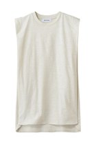 【サクラ/SACRA】のヴィンテージヘザードコットンノースリーブ 人気、トレンドファッション・服の通販 founy(ファニー) ファッション Fashion レディースファッション Fashion for Women トップス・カットソー Cut & Sew Tops キャミソール&ノースリーブ Camisoles & Sleeveless Tops シャツ・ブラウス・オフィスカジュアル Elegant Blouses & Button-Ups ロングTシャツ・Tシャツ Longline T-Shirts & Tees カットソー・ベーシックTシャツ Cut-and-Sewn Tops / Stretch Tees & Basics インナー Innerwear キャミソール Camisole, Spaghetti Strap Top ジャケット Jacket, Outerwear タンク Tank Top, Sleeveless Top ノースリーブ Sleeveless, No-Sleeve ビンテージ Vintage, Retro Style フォルム Silhouette, Form ボックス Boxy, Box Shape メランジ Melange, Mixed Yarn 新作・新入荷 New Arrivals / New In thumbnail オフホワイト|ID: prp329100004896539 ipo3291000000036610355