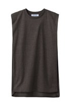 【サクラ/SACRA】のヴィンテージヘザードコットンノースリーブ 人気、トレンドファッション・服の通販 founy(ファニー) ファッション Fashion レディースファッション Fashion for Women トップス・カットソー Cut & Sew Tops キャミソール&ノースリーブ Camisoles & Sleeveless Tops シャツ・ブラウス・オフィスカジュアル Elegant Blouses & Button-Ups ロングTシャツ・Tシャツ Longline T-Shirts & Tees カットソー・ベーシックTシャツ Cut-and-Sewn Tops / Stretch Tees & Basics インナー Innerwear キャミソール Camisole, Spaghetti Strap Top ジャケット Jacket, Outerwear タンク Tank Top, Sleeveless Top ノースリーブ Sleeveless, No-Sleeve ビンテージ Vintage, Retro Style フォルム Silhouette, Form ボックス Boxy, Box Shape メランジ Melange, Mixed Yarn 新作・新入荷 New Arrivals / New In thumbnail ブラウン|ID: prp329100004896539 ipo3291000000036610358