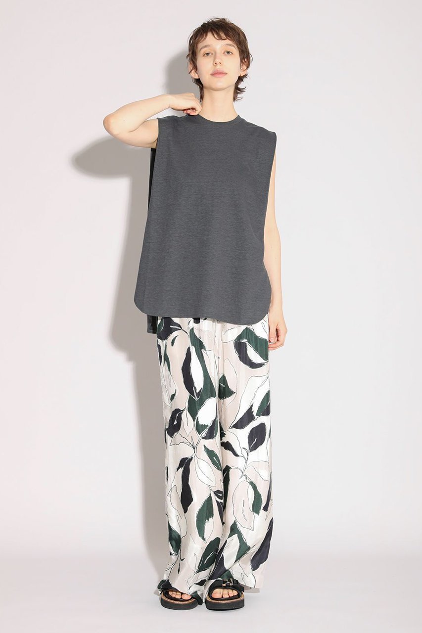 【サクラ/SACRA】のヴィンテージヘザードコットンノースリーブ 人気、トレンドファッション・服の通販 founy(ファニー) 　ファッション　Fashion　レディースファッション　Fashion for Women　トップス・カットソー　Cut & Sew Tops　キャミソール&ノースリーブ　Camisoles & Sleeveless Tops　シャツ・ブラウス・オフィスカジュアル　Elegant Blouses & Button-Ups　ロングTシャツ・Tシャツ　Longline T-Shirts & Tees　カットソー・ベーシックTシャツ　Cut-and-Sewn Tops / Stretch Tees & Basics　インナー　Innerwear　キャミソール　Camisole, Spaghetti Strap Top　ジャケット　Jacket, Outerwear　タンク　Tank Top, Sleeveless Top　ノースリーブ　Sleeveless, No-Sleeve　ビンテージ　Vintage, Retro Style　フォルム　Silhouette, Form　ボックス　Boxy, Box Shape　メランジ　Melange, Mixed Yarn　新作・新入荷　New Arrivals / New In　other-6|ID: prp329100004896539 ipo3291000000036610376