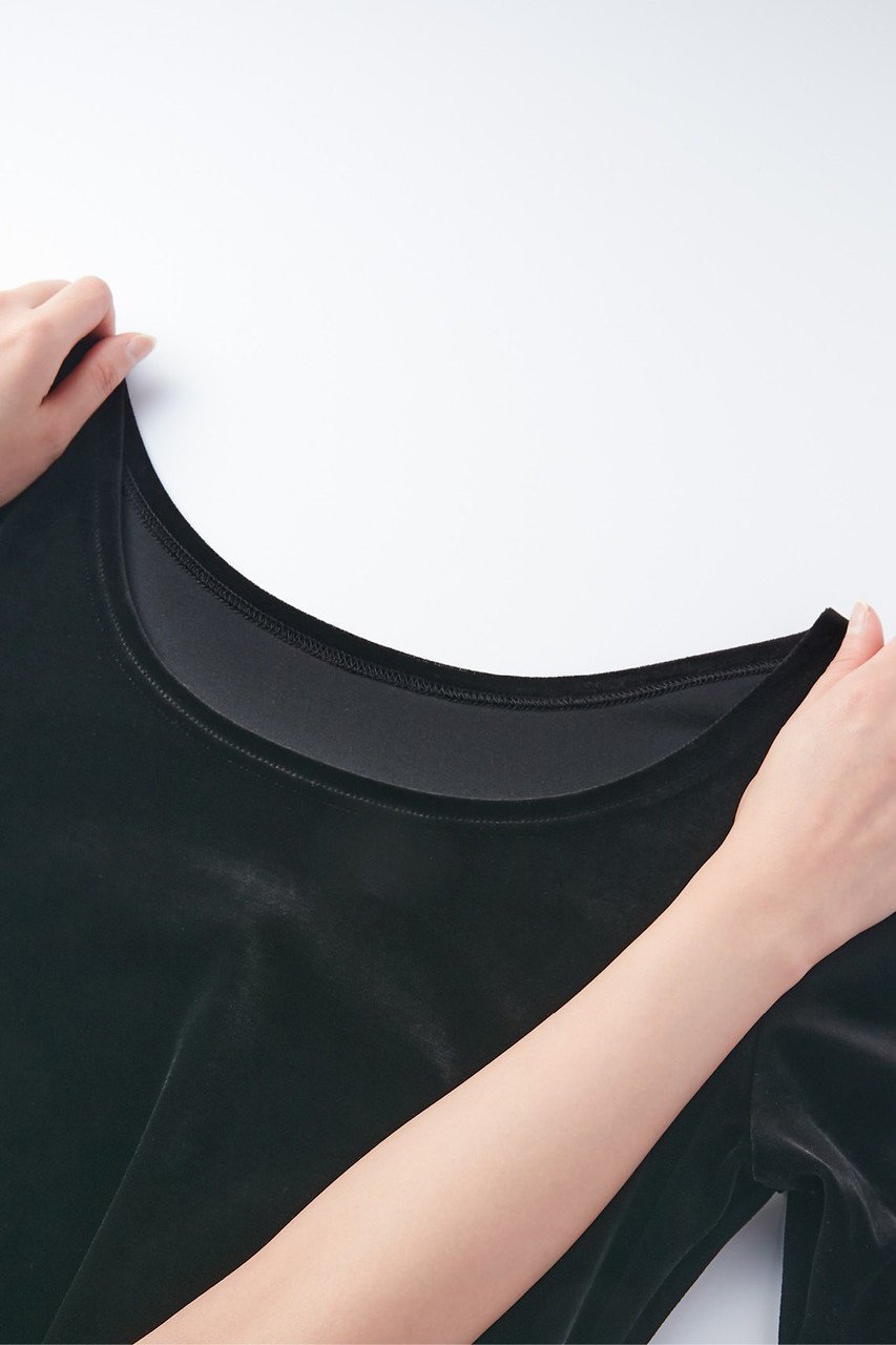 【デイジーリン/DAISY LIN】のDaisy Velour Dress “Day & Night” 人気、トレンドファッション・服の通販 founy(ファニー) 　ファッション　Fashion　レディースファッション　Fashion for Women　ワンピース　Dresses　フォーマル・パーティードレス・結婚式用ドレス　Elegant & Casual Dresses　チュニック　Tunic Tops & Dresses　おすすめ　Recommended / Our Picks　アクセサリー　Fashion Accessories　ウォッシャブル　Machine Washable　エレガント 上品　Elegant　ストレッチ　Stretch, Stretchy Fabric　チュニック　Tunic, Long Top　ベロア　Velour, Soft Velvet　ラウンド　Round, Round Neck　リラックス　Relax, Relaxed Fit　定番　Standard, Basic Item　新作・新入荷　New Arrivals / New In　other-5|ID: prp329100004896544 ipo3291000000036610422