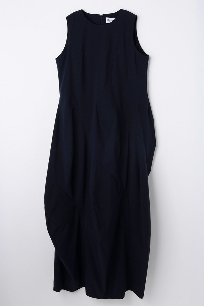 【ナゴンスタンス/nagonstans】のridge line dress インテリア・キッズ・メンズ・レディースファッション・服の通販 founy(ファウニー) https://founy.com/ ファッション Fashion レディースファッション Fashion for Women ワンピース Dresses フォーマル・パーティードレス・結婚式用ドレス Elegant & Casual Dresses チュニック Tunic Tops & Dresses ストレッチ Stretch, Stretchy Fabric タフタ Taffeta, Structured Fabric タンク Tank Top, Sleeveless Top チュニック Tunic, Long Top ドレス Dress, One-Piece フォルム Silhouette, Form ロング Long, Long-Length |ID: prp329100004896545 ipo3291000000036610430
