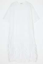 【エンフォルド/ENFOLD】の【4/1 12:00販売開始】FRILL-HEM DRESS 人気、トレンドファッション・服の通販 founy(ファニー) ファッション Fashion レディースファッション Fashion for Women ワンピース Dresses フォーマル・パーティードレス・結婚式用ドレス Elegant & Casual Dresses チュニック Tunic Tops & Dresses おすすめ Recommended / Our Picks エレガント 上品 Elegant カットソー Cut and Sewn Top シンプル Simple, Minimal チュニック Tunic, Long Top ドレス Dress, One-Piece フリル Frill, Ruffle ベスト Vest, Waistcoat ロング Long, Long-Length 夏 Summer 新作・新入荷 New Arrivals / New In thumbnail ホワイト|ID: prp329100004896546 ipo3291000000036610440
