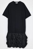 【エンフォルド/ENFOLD】の【4/1 12:00販売開始】FRILL-HEM DRESS 人気、トレンドファッション・服の通販 founy(ファニー) ファッション Fashion レディースファッション Fashion for Women ワンピース Dresses フォーマル・パーティードレス・結婚式用ドレス Elegant & Casual Dresses チュニック Tunic Tops & Dresses おすすめ Recommended / Our Picks エレガント 上品 Elegant カットソー Cut and Sewn Top シンプル Simple, Minimal チュニック Tunic, Long Top ドレス Dress, One-Piece フリル Frill, Ruffle ベスト Vest, Waistcoat ロング Long, Long-Length 夏 Summer 新作・新入荷 New Arrivals / New In thumbnail ブラック|ID: prp329100004896546 ipo3291000000036610442