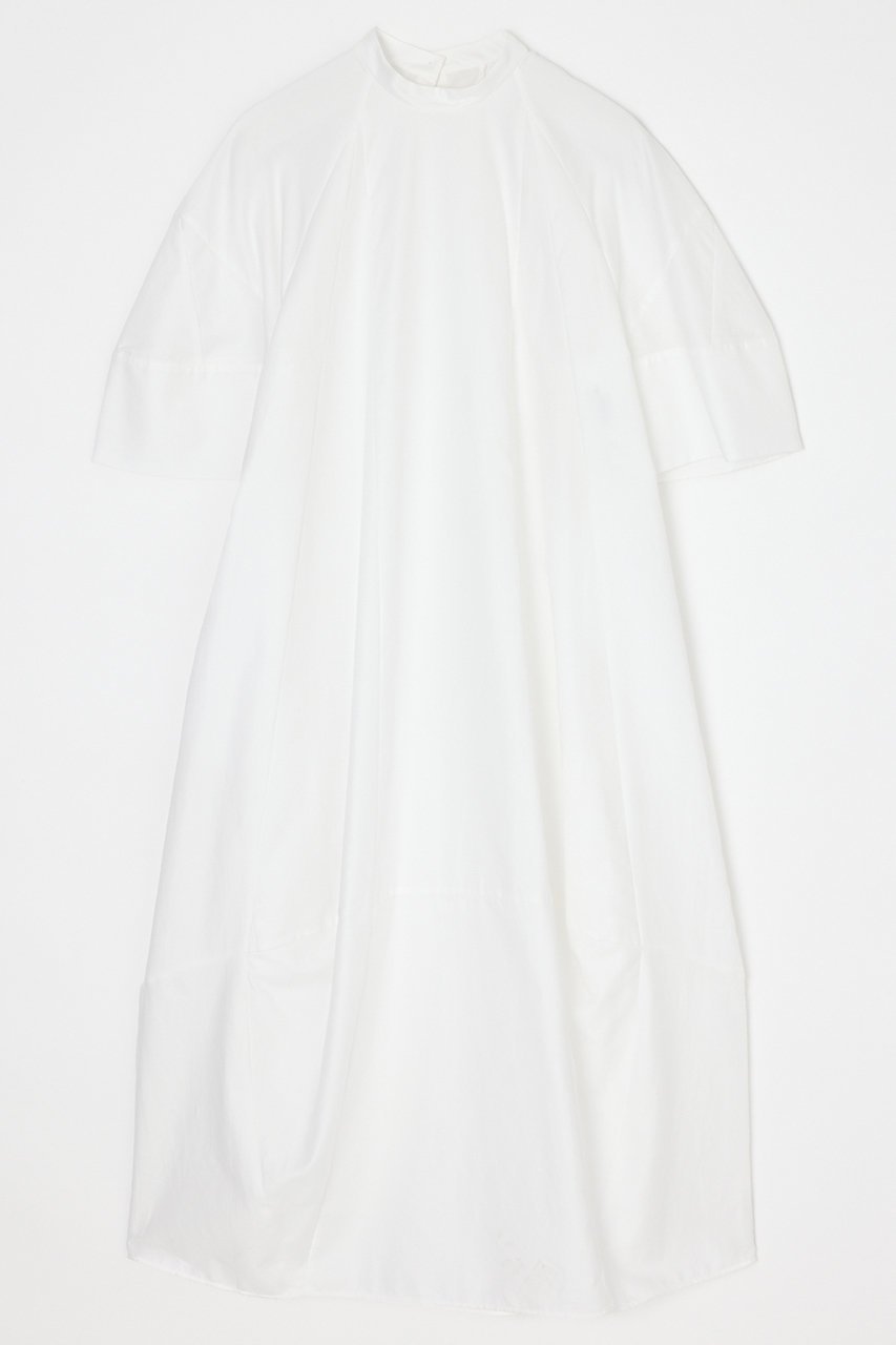 【エンフォルド/ENFOLD】の【4/1 12:00販売開始】POLYGON DRESS インテリア・キッズ・メンズ・レディースファッション・服の通販 founy(ファニー) ファッション Fashion レディースファッション Fashion for Women ワンピース Dresses フォーマル・パーティードレス・結婚式用ドレス Elegant & Casual Dresses チュニック Tunic Tops & Dresses スタンド Stand Collar, Upright Stand タイプライター Typewriter Fabric, Crisp Cotton チュニック Tunic, Long Top ドレス Dress, One-Piece フェミニン Feminine, Girly フォルム Silhouette, Form ロング Long, Long-Length 新作・新入荷 New Arrivals / New In ホワイト|ID: prp329100004896547 ipo3291000000036610446