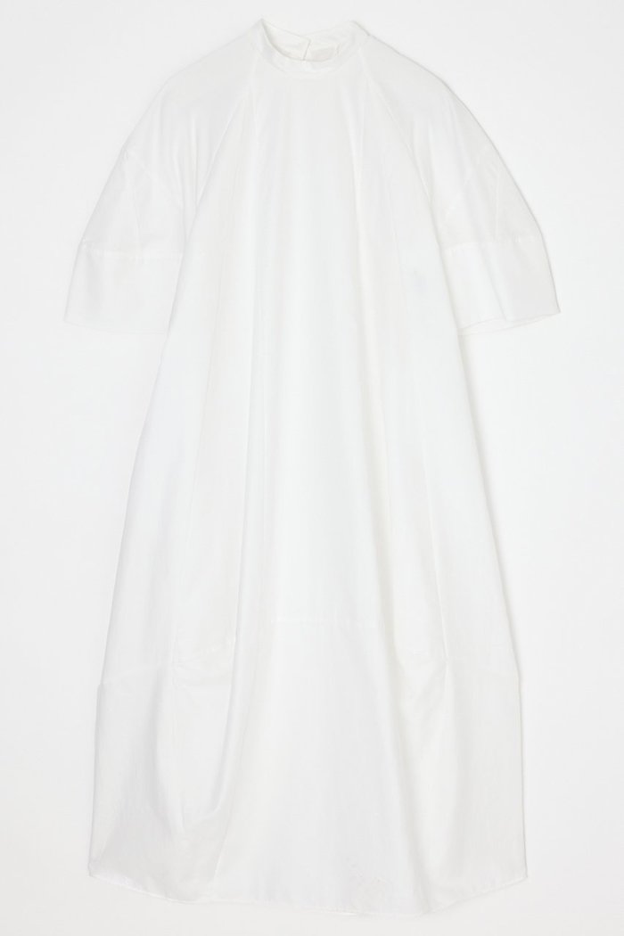 【エンフォルド/ENFOLD】のPOLYGON DRESS インテリア・キッズ・メンズ・レディースファッション・服の通販 founy(ファニー) https://founy.com/ ファッション Fashion レディースファッション Fashion for Women ワンピース Dresses フォーマル・パーティードレス・結婚式用ドレス Elegant & Casual Dresses チュニック Tunic Tops & Dresses スタンド Stand Collar, Upright Stand タイプライター Typewriter Fabric, Crisp Cotton チュニック Tunic, Long Top ドレス Dress, One-Piece フェミニン Feminine, Girly フォルム Silhouette, Form ロング Long, Long-Length |ID: prp329100004896547 ipo3291000000036904576