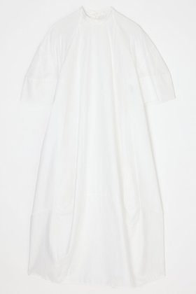 【エンフォルド/ENFOLD】のPOLYGON DRESS 大人の最旬トレンドファッション＆コーディネート founy(ファウニー) ファッション Fashion レディースファッション Fashion for Women ワンピース Dresses フォーマル・パーティードレス・結婚式用ドレス Elegant & Casual Dresses チュニック Tunic Tops & Dresses スタンド Stand Collar, Upright Stand タイプライター Typewriter Fabric, Crisp Cotton チュニック Tunic, Long Top ドレス Dress, One-Piece フェミニン Feminine, Girly フォルム Silhouette, Form ロング Long, Long-Length |ID:prp329100004896547