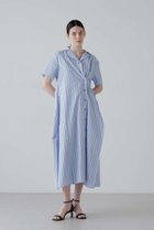 【アドーア/ADORE】のミックスストライプワンピース 人気、トレンドファッション・服の通販 founy(ファニー) ファッション Fashion レディースファッション Fashion for Women ワンピース Dresses チュニック Tunic Tops & Dresses カシュクール Wrap Design クラシカル Classical, Vintage-Inspired コンパクト Compact, Small Size ストライプ Stripe, Striped Pattern チュニック Tunic, Long Top トレンド Trend, Trending Now ビッグ Big, Oversized ロング Long, Long-Length 新作・新入荷 New Arrivals / New In thumbnail ブルー|ID: prp329100004896550 ipo3291000000036610471