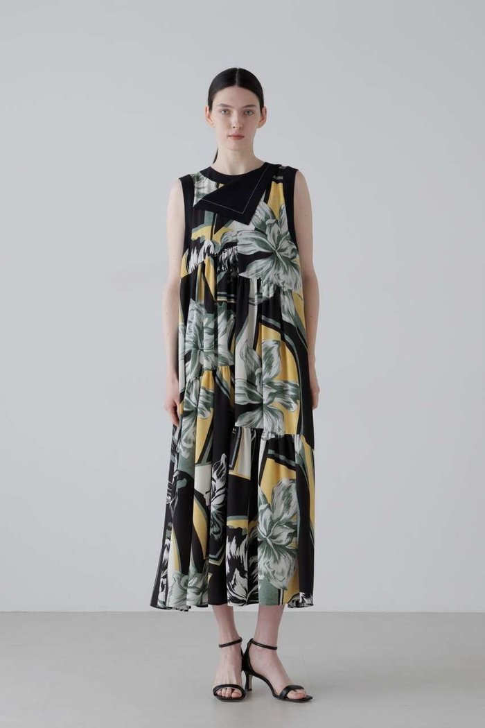 【アドーア/ADORE】のパナマプリントワンピース インテリア・キッズ・メンズ・レディースファッション・服の通販 founy(ファニー) https://founy.com/ ファッション Fashion レディースファッション Fashion for Women ワンピース Dresses チュニック Tunic Tops & Dresses ジョーゼット Georgette, Semi-Sheer Fabric チュニック Tunic, Long Top ドレス Dress, One-Piece ドレープ Drape, Draping Fabric プリント Print, Printed Pattern ランダム Random, Irregular リラックス Relax, Relaxed Fit ロング Long, Long-Length 新作・新入荷 New Arrivals / New In |ID: prp329100004896555 ipo3291000000036904589