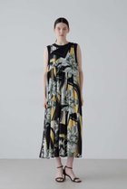 【アドーア/ADORE】のパナマプリントワンピース ブラック|ID: prp329100004896555 ipo3291000000036904590