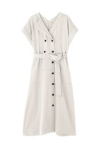 【アドーア/ADORE】のドライストレッチツイルワンピース 大人の最旬トレンドファッション＆コーディネート founy(ファウニー) ファッション Fashion レディースファッション Fashion for Women ワンピース Dresses チュニック Tunic Tops & Dresses チュニック Tunic, Long Top トレンチ Trench, Trench Coat ドレス Dress, One-Piece ドレープ Drape, Draping Fabric リュクス Luxury, Elegant, High-End, Chic ロング Long, Long-Length エレガント 上品 Elegant 人気 Popular, Best Seller thumbnail ベージュ|ID: prp329100004896558 ipo3291000000037380388