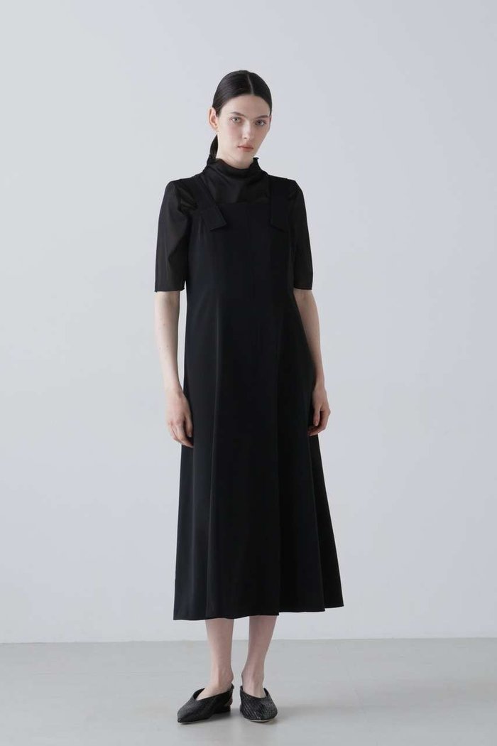 【アドーア/ADORE】のストレッチジョーゼットワンピース インテリア・キッズ・メンズ・レディースファッション・服の通販 founy(ファウニー) https://founy.com/ ファッション Fashion レディースファッション Fashion for Women ワンピース Dresses チュニック Tunic Tops & Dresses おすすめ Recommended / Our Picks ジャケット Jacket, Outerwear スモッキング Smocking, Gathered Stitching セットアップ Set-Up, Coordinated Outfit チュニック Tunic, Long Top ドレス Dress, One-Piece パターン Pattern, Design Print ロング Long, Long-Length エレガント 上品 Elegant |ID: prp329100004896560 ipo3291000000036610555