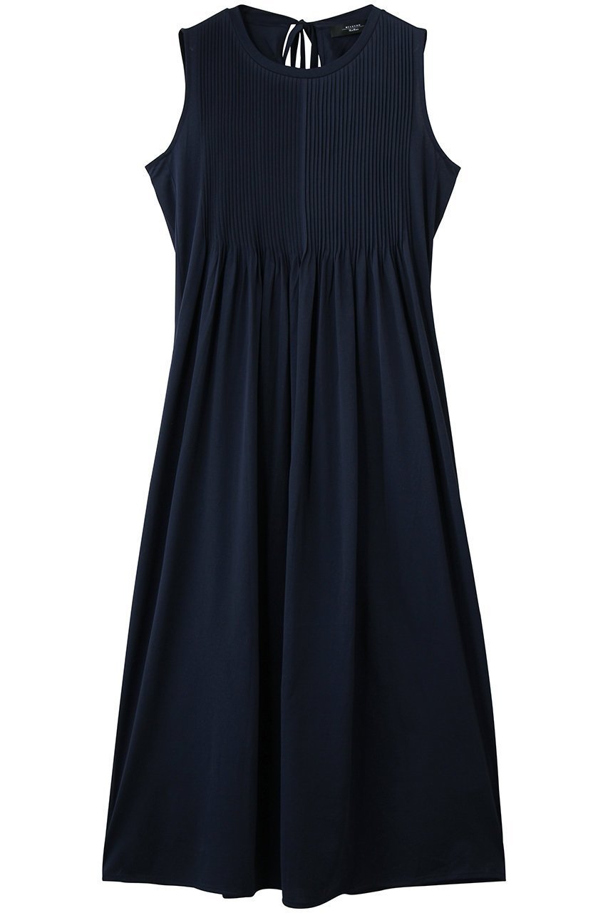 【マックスマーラ/Max Mara】の【Weekend Max Mara】RICORDO ギャザー ノースリーブドレス 人気、トレンドファッション・服の通販 founy(ファニー) 　ファッション　Fashion　レディースファッション　Fashion for Women　ワンピース　Dresses　フォーマル・パーティードレス・結婚式用ドレス　Elegant & Casual Dresses　チュニック　Tunic Tops & Dresses　ギャザー　Gathered, Ruffled　サマー　Summer, Summer Style　サンダル　Sandals, Summer Shoes　ジャケット　Jacket, Outerwear　チュニック　Tunic, Long Top　ドレス　Dress, One-Piece　ノースリーブ　Sleeveless, No-Sleeve　フラット　Flat, Flat Shoes　リゾート　Resort, Vacation Style　ロング　Long, Long-Length　夏　Summer　新作・新入荷　New Arrivals / New In　春　Spring　S/S・春夏　SS, Spring/Summer, Warm Season　 other-1|ID: prp329100004896565 ipo3291000000036610614