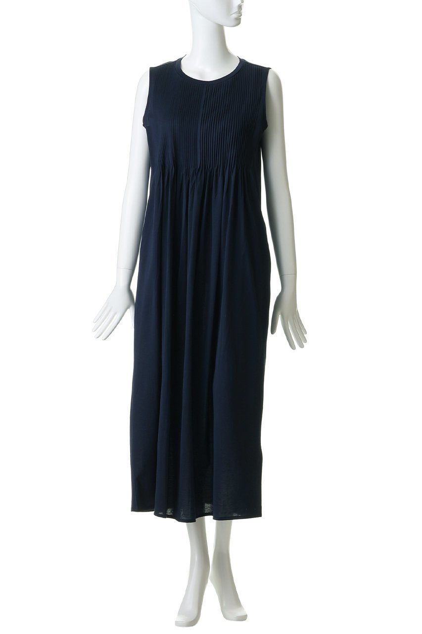 【マックスマーラ/Max Mara】の【Weekend Max Mara】RICORDO ギャザー ノースリーブドレス 人気、トレンドファッション・服の通販 founy(ファニー) 　ファッション　Fashion　レディースファッション　Fashion for Women　ワンピース　Dresses　フォーマル・パーティードレス・結婚式用ドレス　Elegant & Casual Dresses　チュニック　Tunic Tops & Dresses　ギャザー　Gathered, Ruffled　サマー　Summer, Summer Style　サンダル　Sandals, Summer Shoes　ジャケット　Jacket, Outerwear　チュニック　Tunic, Long Top　ドレス　Dress, One-Piece　ノースリーブ　Sleeveless, No-Sleeve　フラット　Flat, Flat Shoes　リゾート　Resort, Vacation Style　ロング　Long, Long-Length　夏　Summer　新作・新入荷　New Arrivals / New In　春　Spring　S/S・春夏　SS, Spring/Summer, Warm Season　other-2|ID: prp329100004896565 ipo3291000000036610620