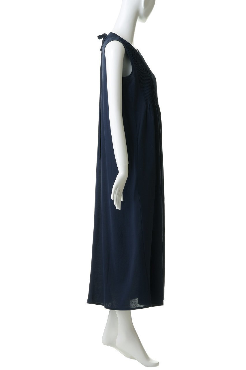 【マックスマーラ/Max Mara】の【Weekend Max Mara】RICORDO ギャザー ノースリーブドレス 人気、トレンドファッション・服の通販 founy(ファニー) 　ファッション　Fashion　レディースファッション　Fashion for Women　ワンピース　Dresses　フォーマル・パーティードレス・結婚式用ドレス　Elegant & Casual Dresses　チュニック　Tunic Tops & Dresses　ギャザー　Gathered, Ruffled　サマー　Summer, Summer Style　サンダル　Sandals, Summer Shoes　ジャケット　Jacket, Outerwear　チュニック　Tunic, Long Top　ドレス　Dress, One-Piece　ノースリーブ　Sleeveless, No-Sleeve　フラット　Flat, Flat Shoes　リゾート　Resort, Vacation Style　ロング　Long, Long-Length　夏　Summer　新作・新入荷　New Arrivals / New In　春　Spring　S/S・春夏　SS, Spring/Summer, Warm Season　other-3|ID: prp329100004896565 ipo3291000000036610621