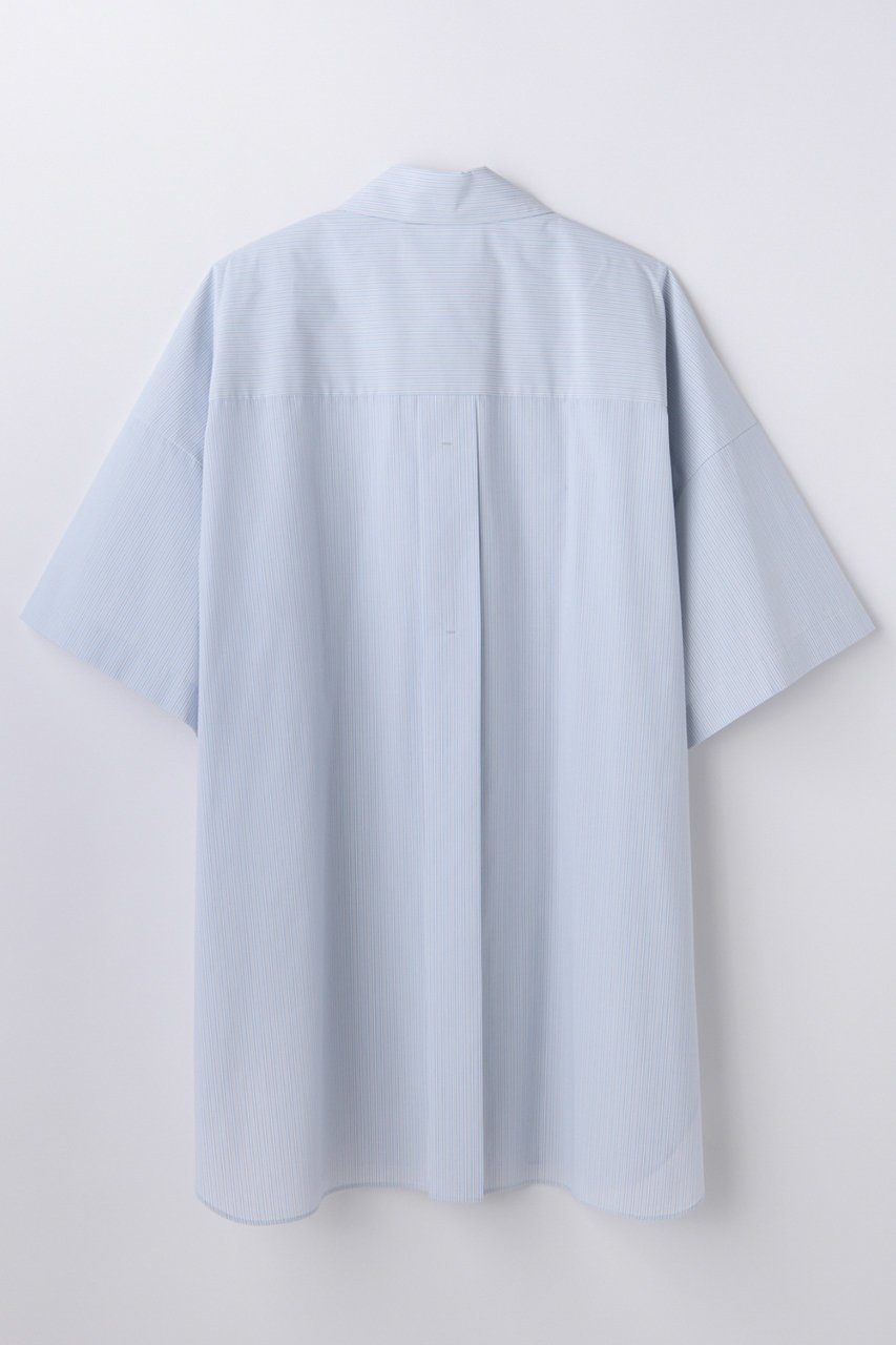 【エンフォルド/ENFOLD】の【4/1 12:00販売開始】HALF-SLEEVES BOX SHIRT 人気、トレンドファッション・服の通販 founy(ファニー) 　ファッション　Fashion　レディースファッション　Fashion for Women　トップス・カットソー　Cut & Sew Tops　シャツ・ブラウス・オフィスカジュアル　Elegant Blouses & Button-Ups　ショート　Short, Short Length　シンプル　Simple, Minimal　スリーブ　Sleeve, Long Sleeve / Short Sleeve　プレミアム　Premium, High-End　ポケット　Pocket, Pocket Detail　新作・新入荷　New Arrivals / New In　other-2|ID: prp329100004896572 ipo3291000000036610690