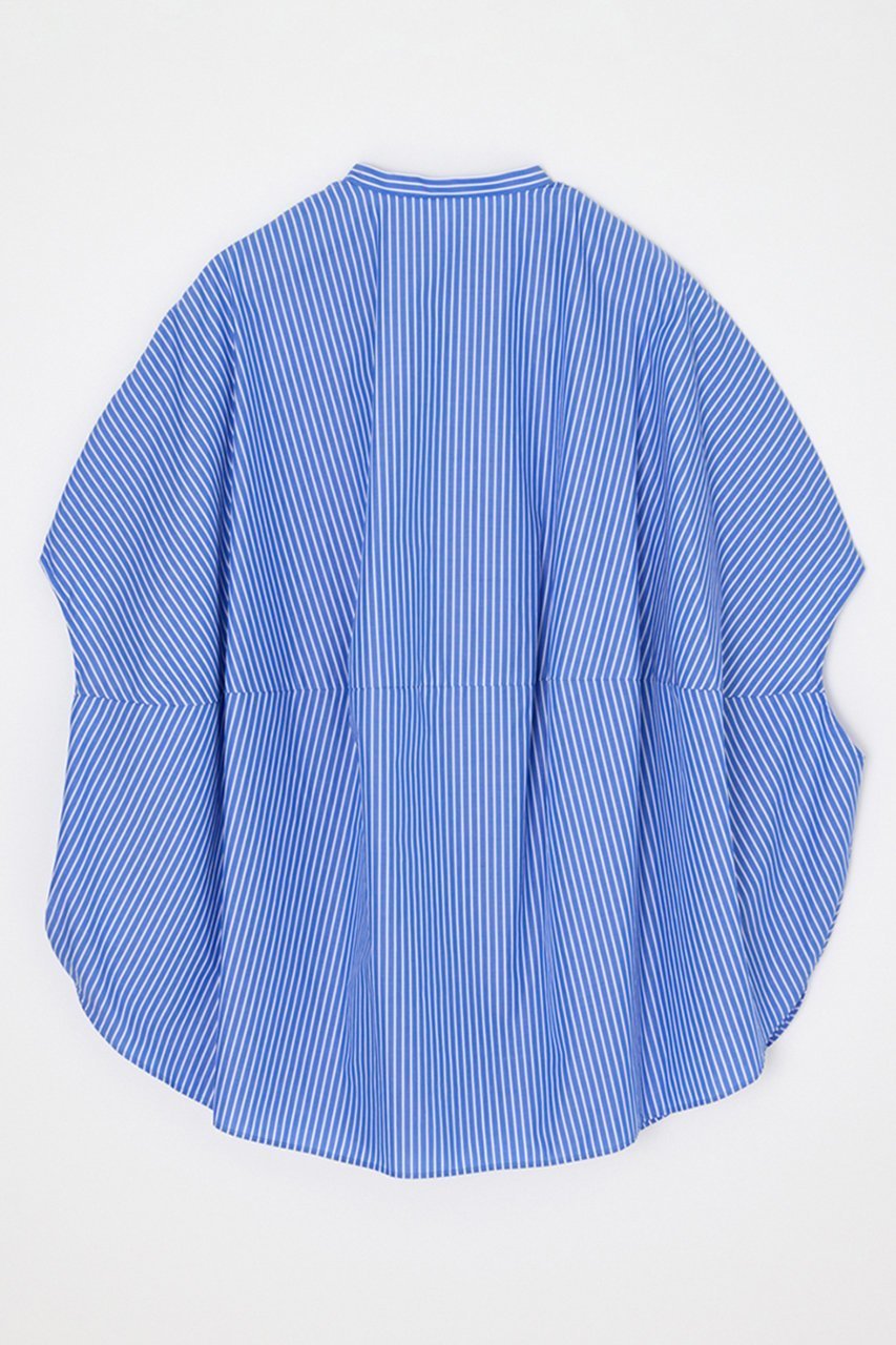 【エンフォルド/ENFOLD】の【4/1 12:00販売開始】GLOBE P.O 人気、トレンドファッション・服の通販 founy(ファニー) ファッション Fashion レディースファッション Fashion for Women トップス・カットソー Cut & Sew Tops シャツ・ブラウス・オフィスカジュアル Elegant Blouses & Button-Ups アシンメトリー Asymmetrical Style エレガント 上品 Elegant ストライプ Stripe, Striped Pattern スリーブ Sleeve, Long Sleeve / Short Sleeve ドレープ Drape, Draping Fabric ロング Long, Long-Length 新作・新入荷 New Arrivals / New In other-2|ID: prp329100004896574 ipo3291000000036610697