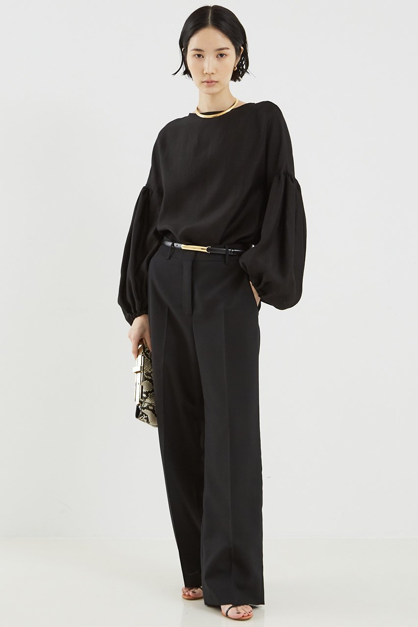 【ザ ストア バイ シー/THE STORE by C】のフェミニンブラウス 人気、トレンドファッション・服の通販 founy(ファニー) ファッション Fashion レディースファッション Fashion for Women トップス・カットソー Cut & Sew Tops シャツ・ブラウス・オフィスカジュアル Elegant Blouses & Button-Ups エレガント 上品 Elegant ギャザー Gathered, Ruffled シルク Silk, 100% Silk スリーブ Sleeve, Long Sleeve / Short Sleeve フェミニン Feminine, Girly フロント Front, Front Design ロング Long, Long-Length 再入荷 Restock / Back in Stock other-4|ID: prp329100004896575 ipo3291000000036610710