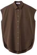 【サクラ/SACRA】のプレミアムコンパクトポプリンブラウス 人気、トレンドファッション・服の通販 founy(ファニー) ファッション Fashion レディースファッション Fashion for Women トップス・カットソー Cut & Sew Tops シャツ・ブラウス・オフィスカジュアル Elegant Blouses & Button-Ups イタリア Italy ショート Short, Short Length スリーブ Sleeve, Long Sleeve / Short Sleeve タンブラー Tumbler, Travel Mug デニム Denim, Jeans Material フォルム Silhouette, Form ミックス Mix, Mixed Style エレガント 上品 Elegant 新作・新入荷 New Arrivals / New In thumbnail ブラウン|ID: prp329100004896578 ipo3291000000036610736